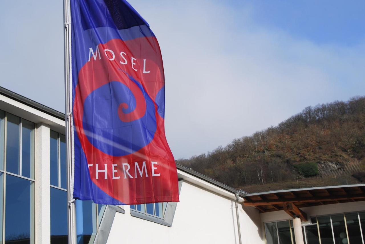 Gaestehaus An Der Moseltherme Traben-Trarbach Eksteriør bilde